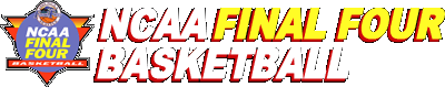 NCAA Final Four Basketball logo for Super Nintendo